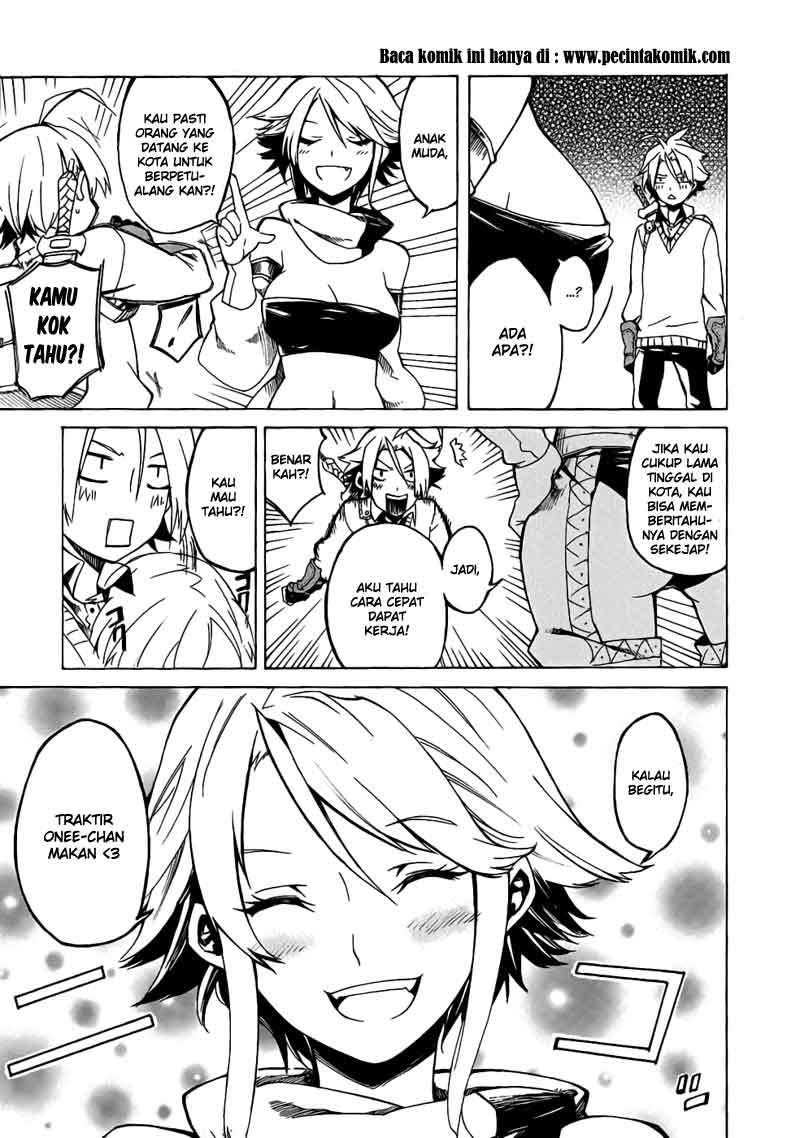 Akame ga Kill! Chapter 1 - halaman 19