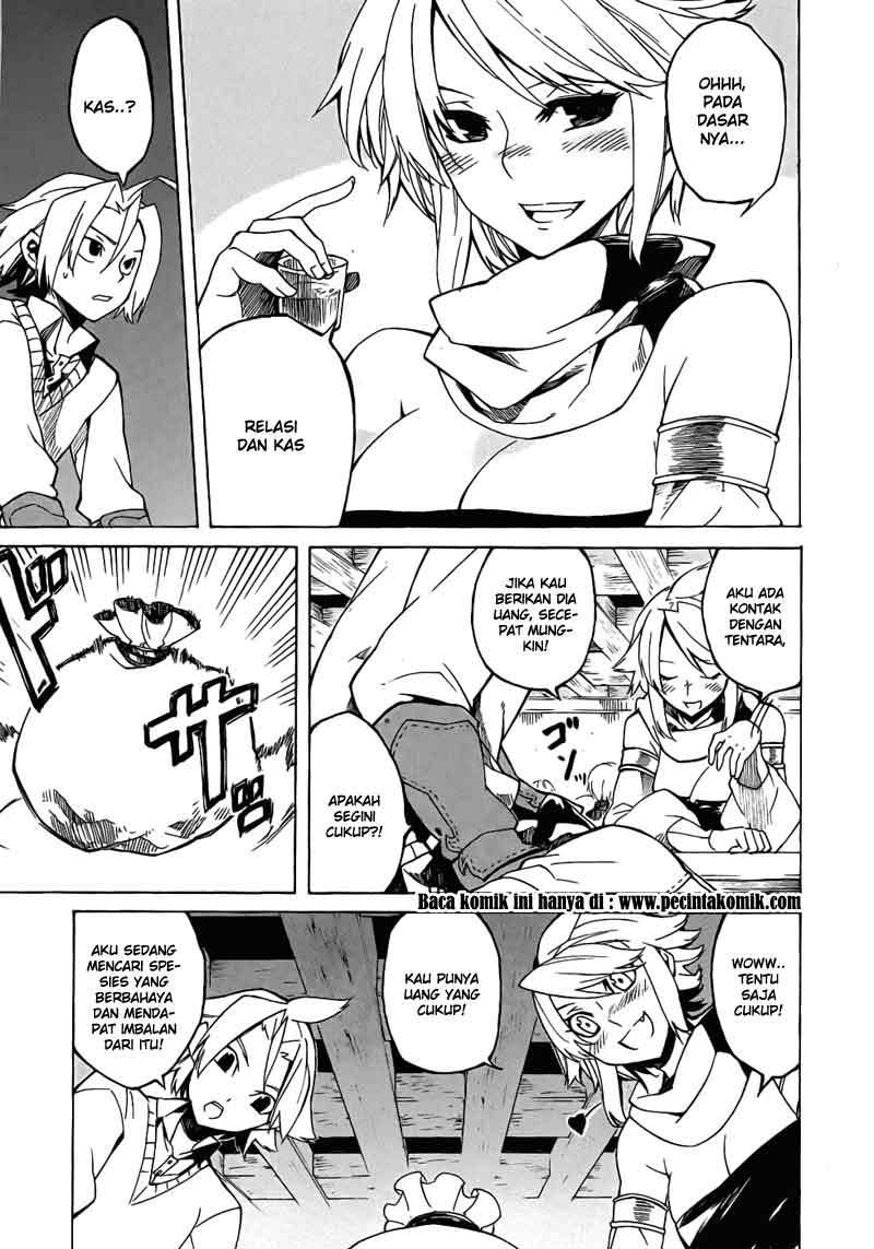 Akame ga Kill! Chapter 1 - halaman 21