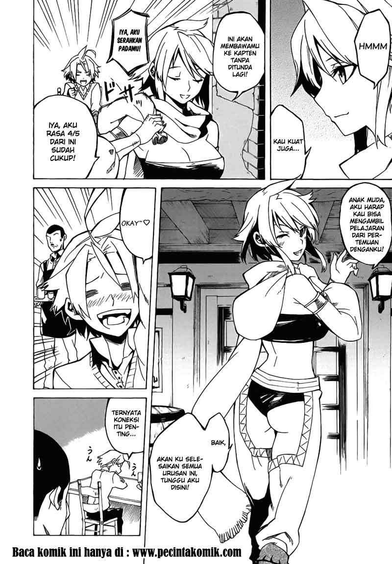 Akame ga Kill! Chapter 1 - halaman 22