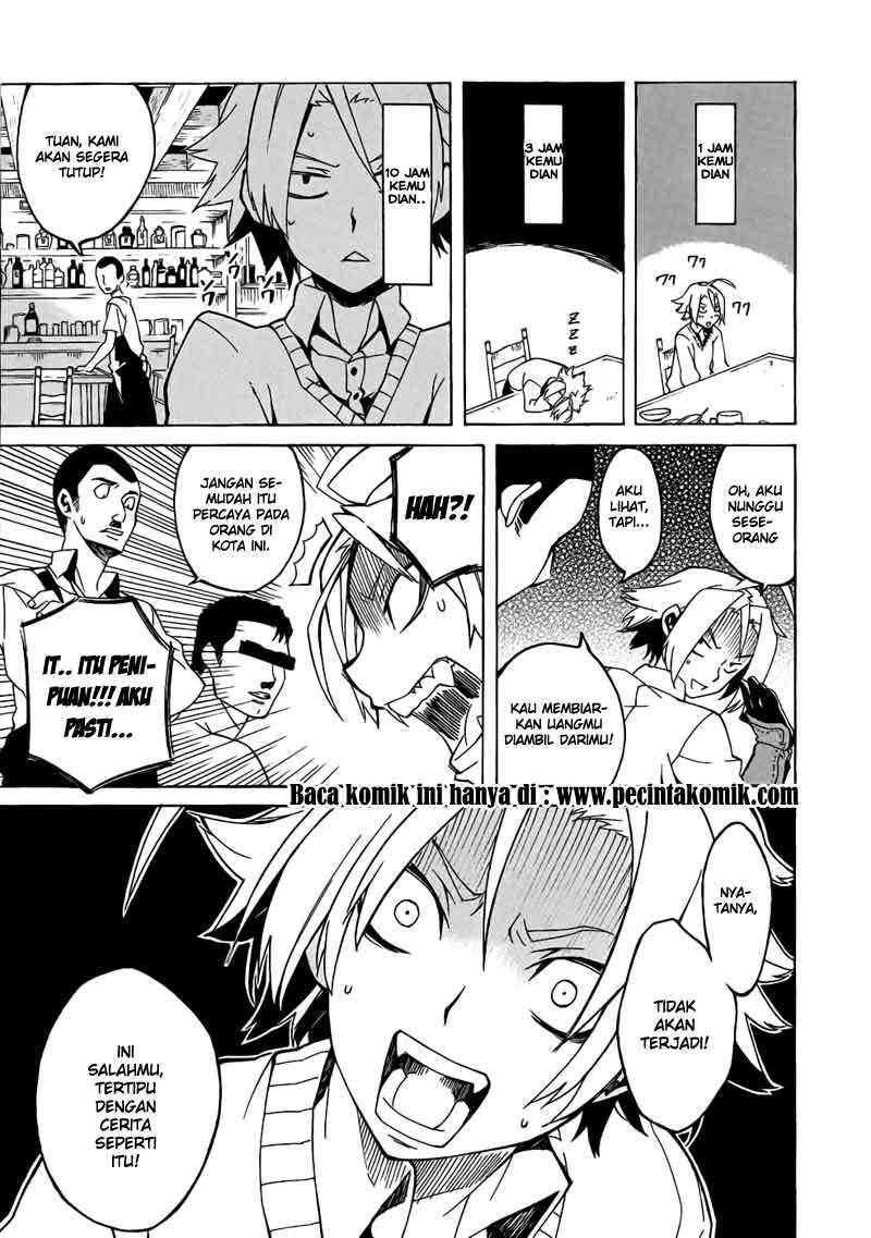 Akame ga Kill! Chapter 1 - halaman 23