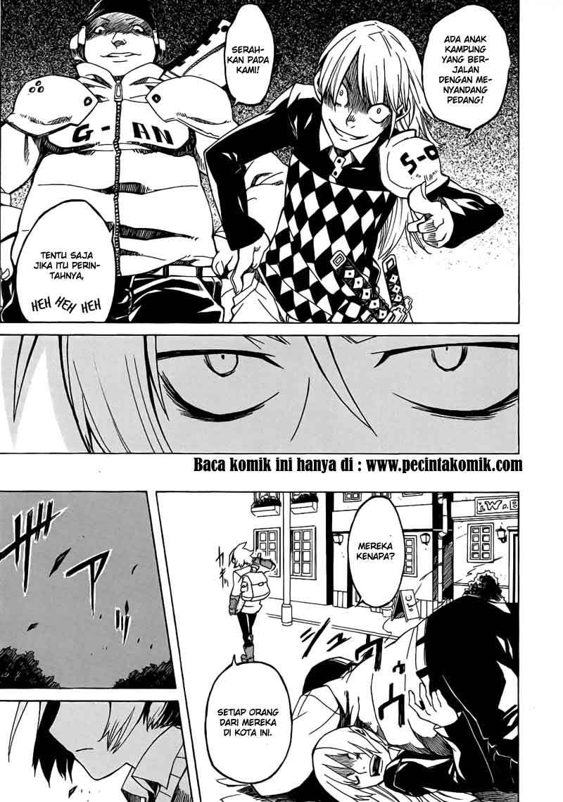 Akame ga Kill! Chapter 1 - halaman 25