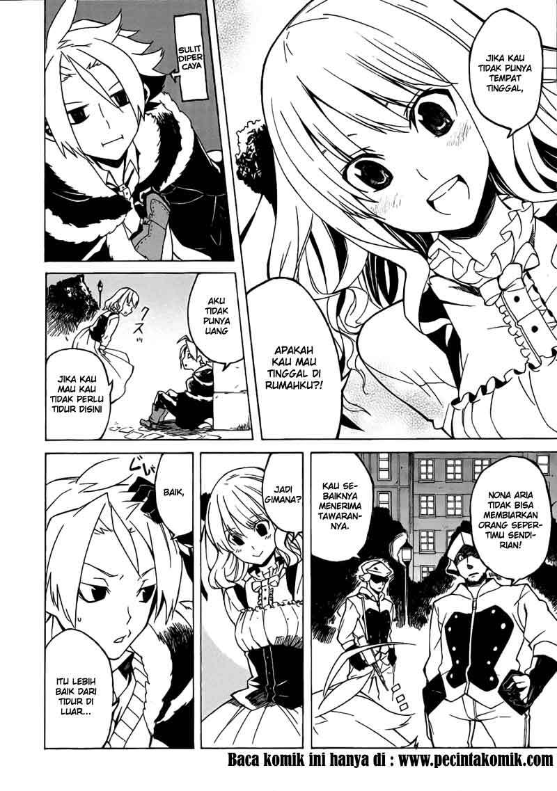 Akame ga Kill! Chapter 1 - halaman 28