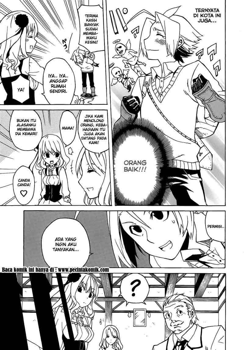 Akame ga Kill! Chapter 1 - halaman 31