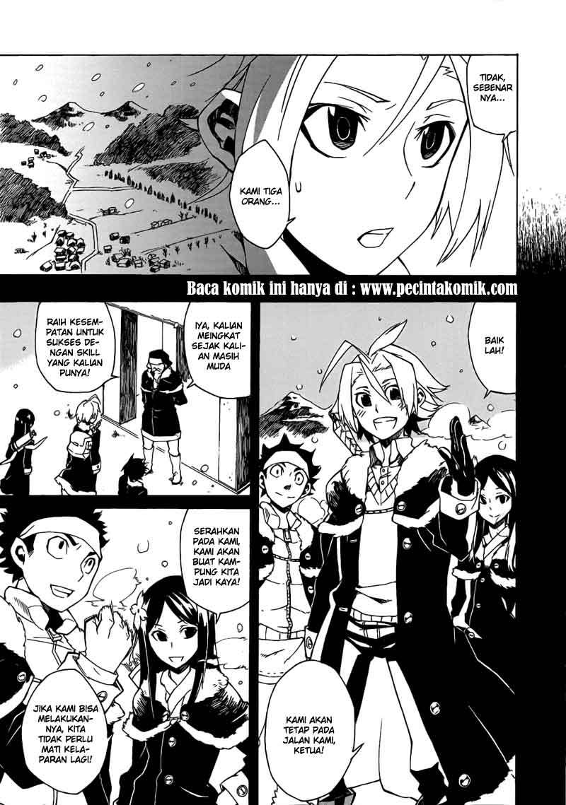 Akame ga Kill! Chapter 1 - halaman 33