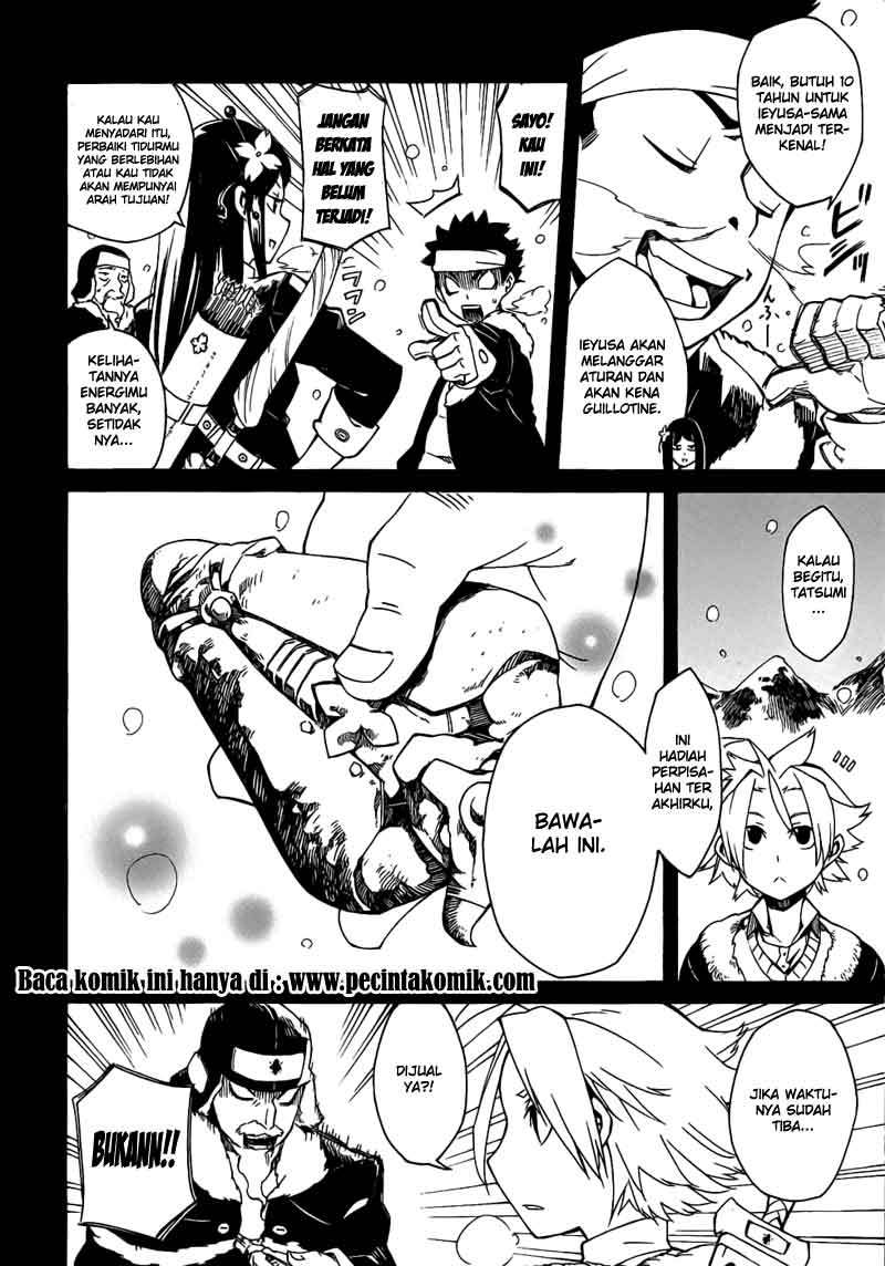Akame ga Kill! Chapter 1 - halaman 34
