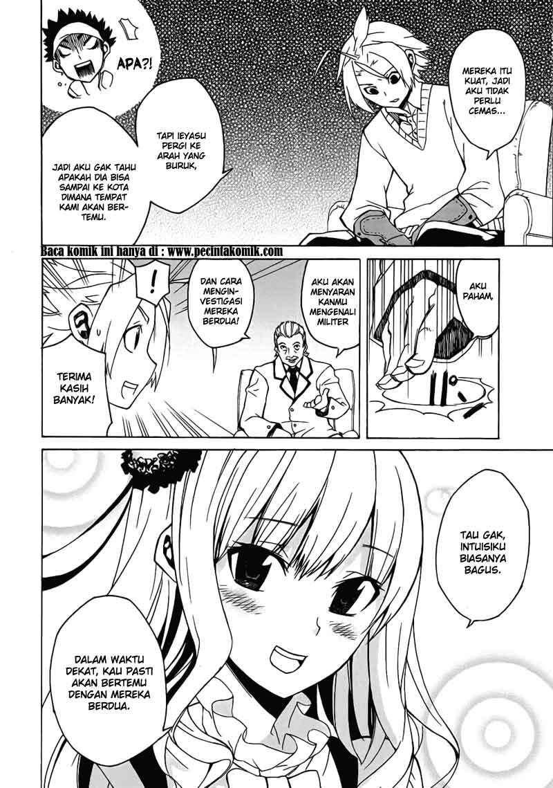 Akame ga Kill! Chapter 1 - halaman 36