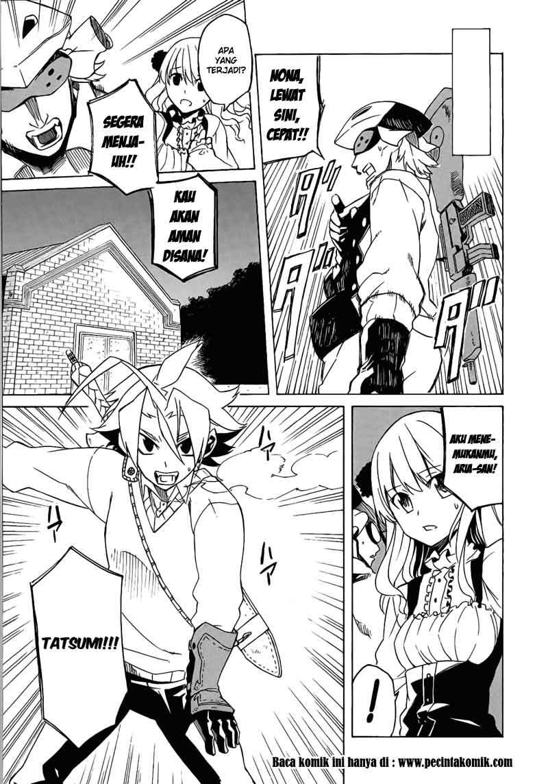 Akame ga Kill! Chapter 1 - halaman 58