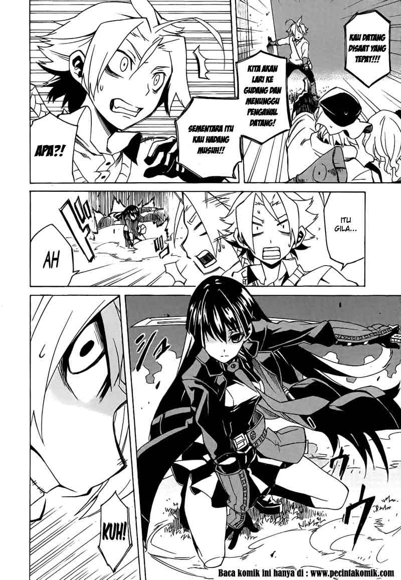 Akame ga Kill! Chapter 1 - halaman 59
