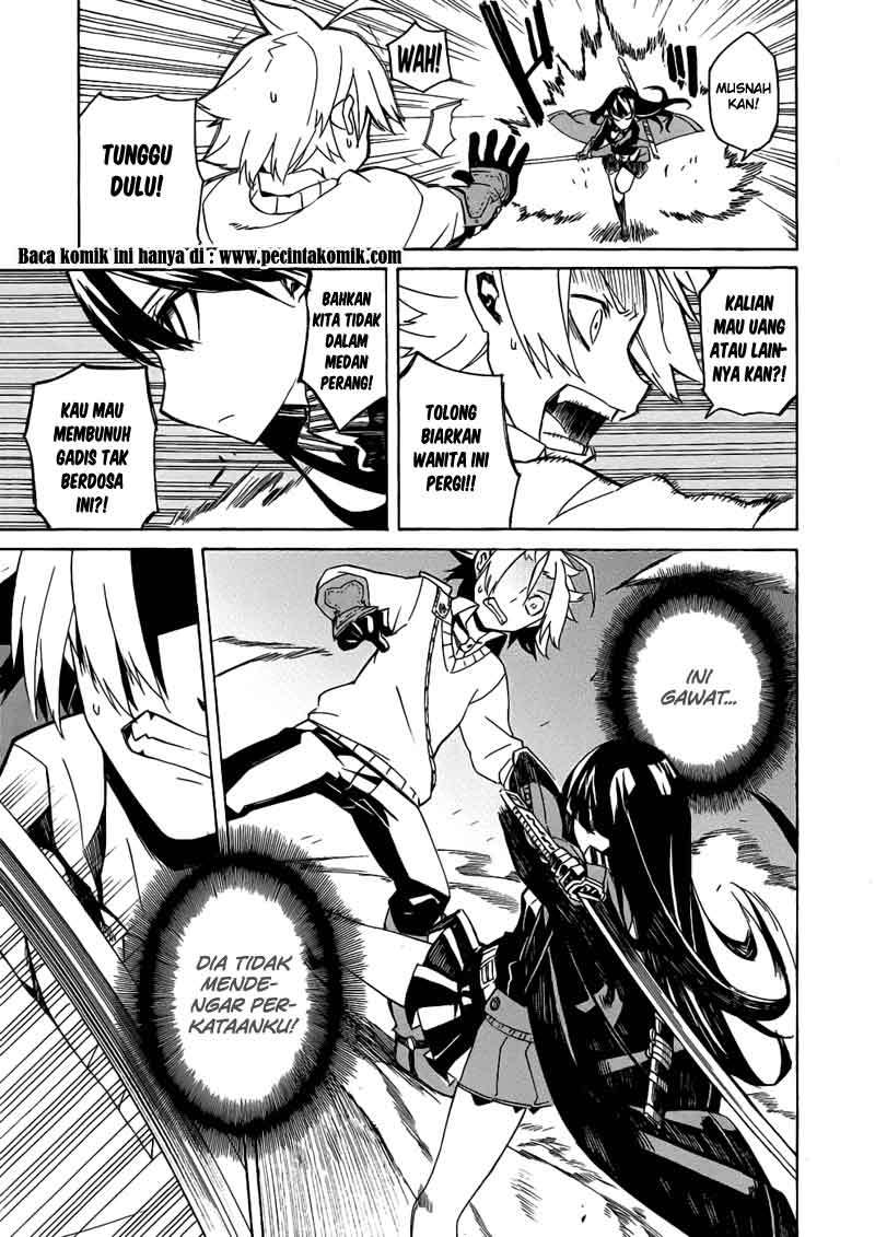 Akame ga Kill! Chapter 1 - halaman 70