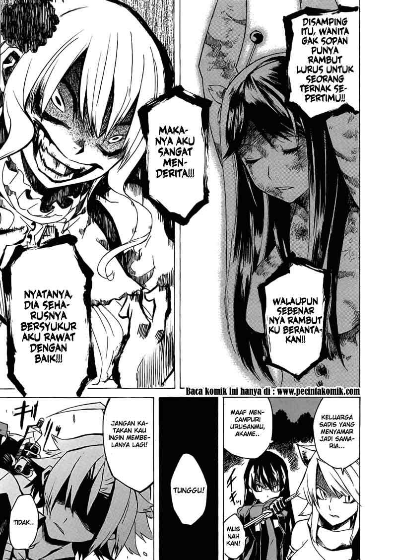 Akame ga Kill! Chapter 1 - halaman 79