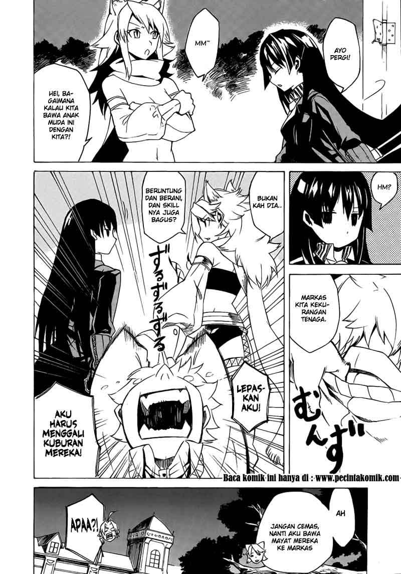 Akame ga Kill! Chapter 1 - halaman 84