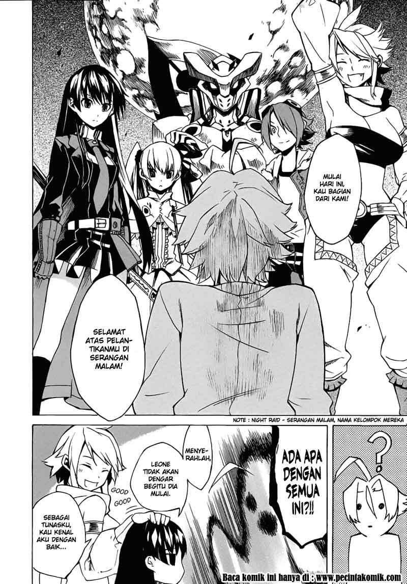 Akame ga Kill! Chapter 1 - halaman 86