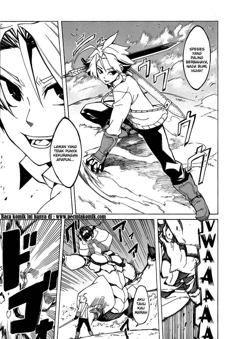Akame ga Kill! Chapter 1 - halaman 9