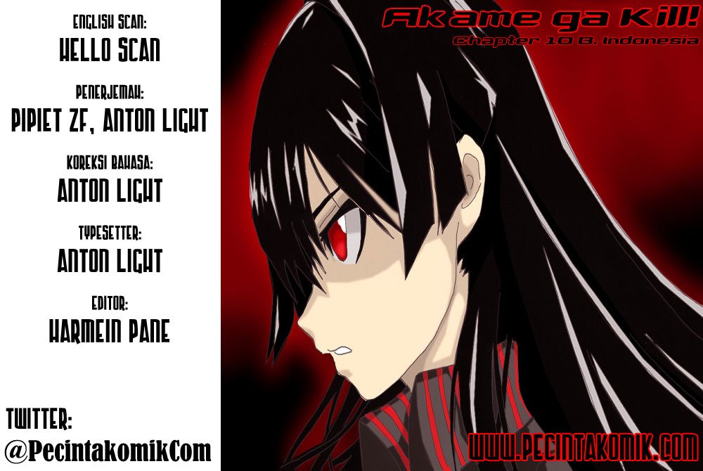 Akame ga Kill! Chapter 10 - halaman 1