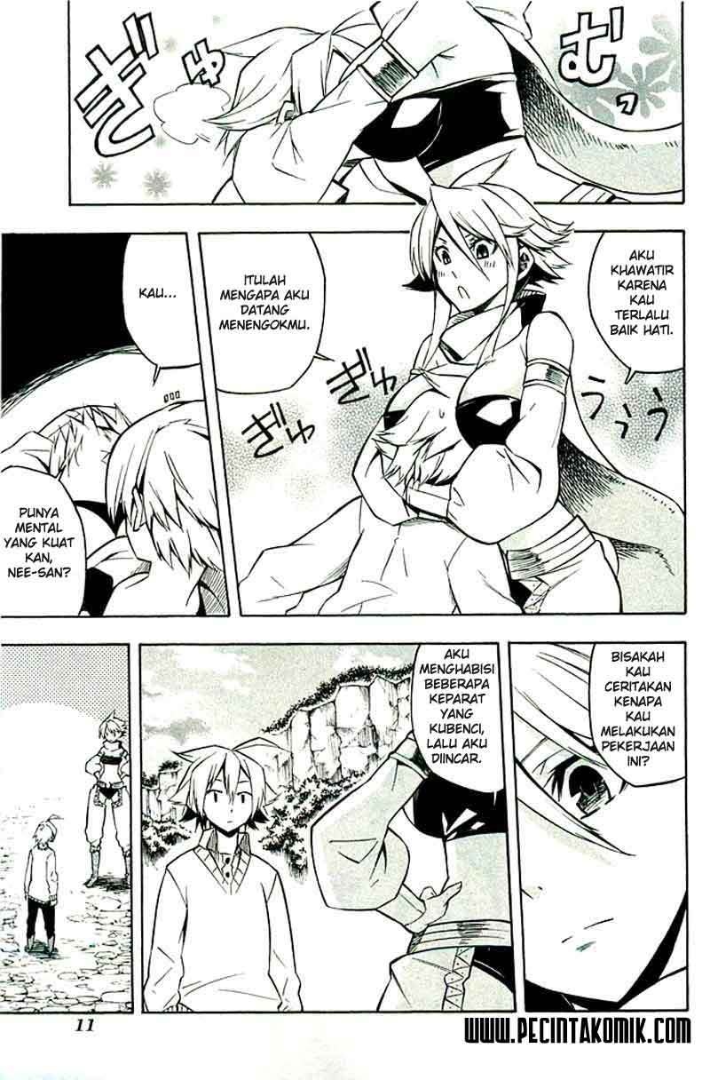 Akame ga Kill! Chapter 10 - halaman 10