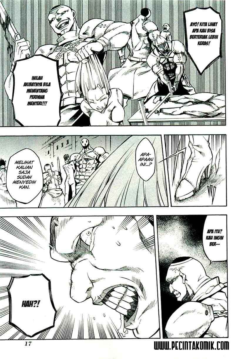 Akame ga Kill! Chapter 10 - halaman 16