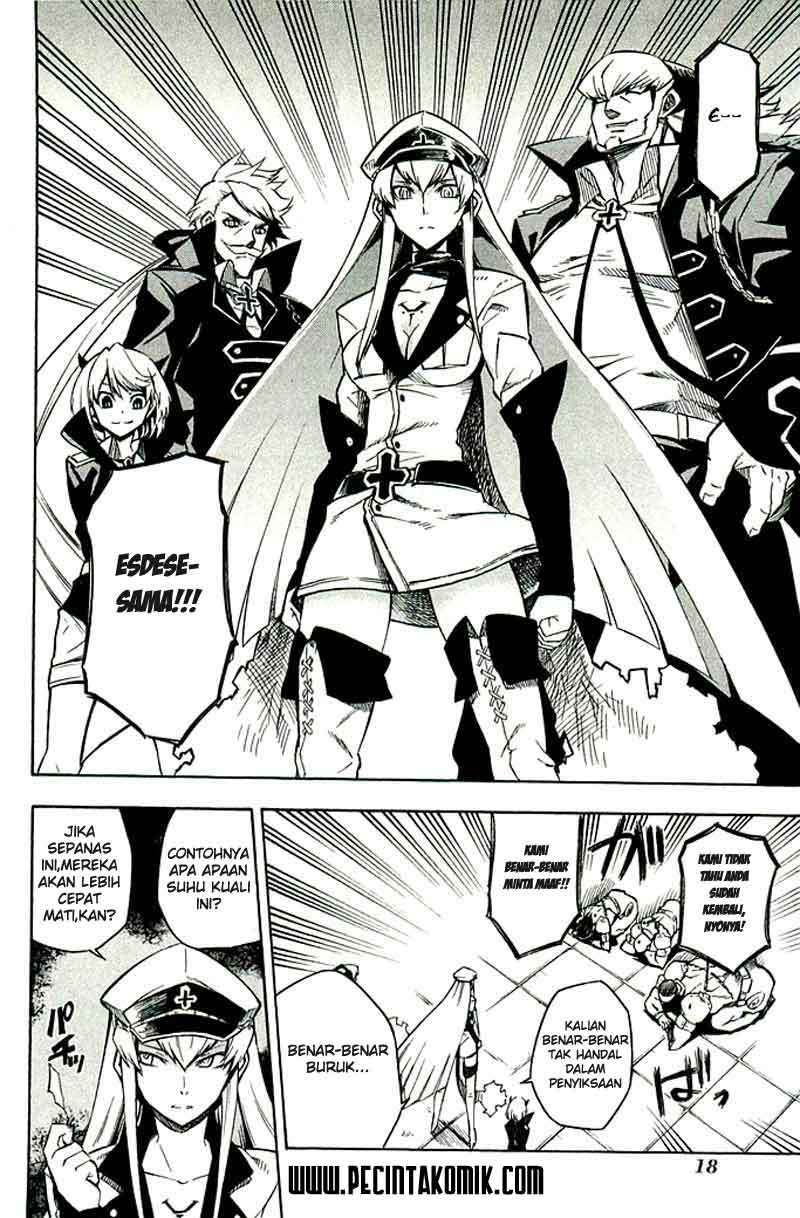 Akame ga Kill! Chapter 10 - halaman 17