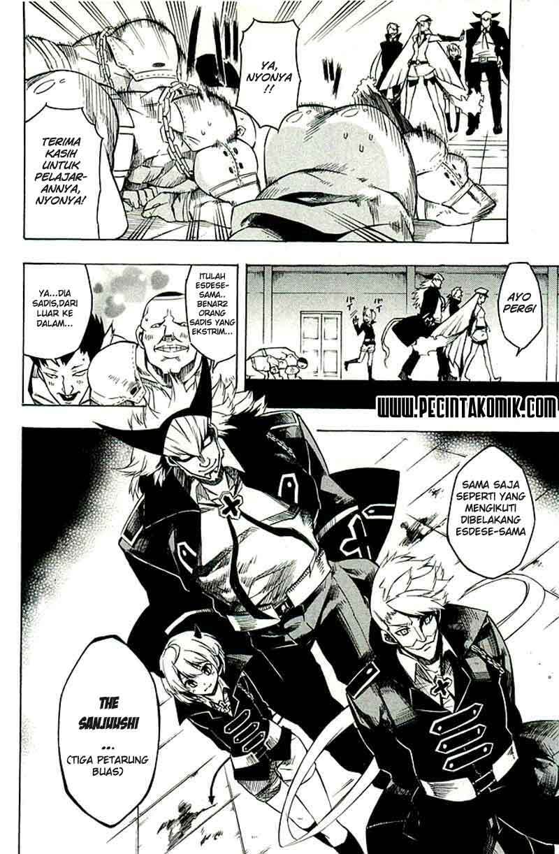 Akame ga Kill! Chapter 10 - halaman 19
