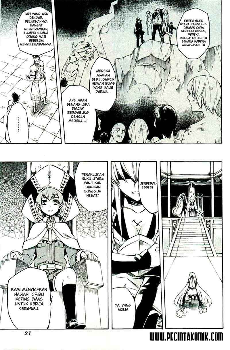 Akame ga Kill! Chapter 10 - halaman 20