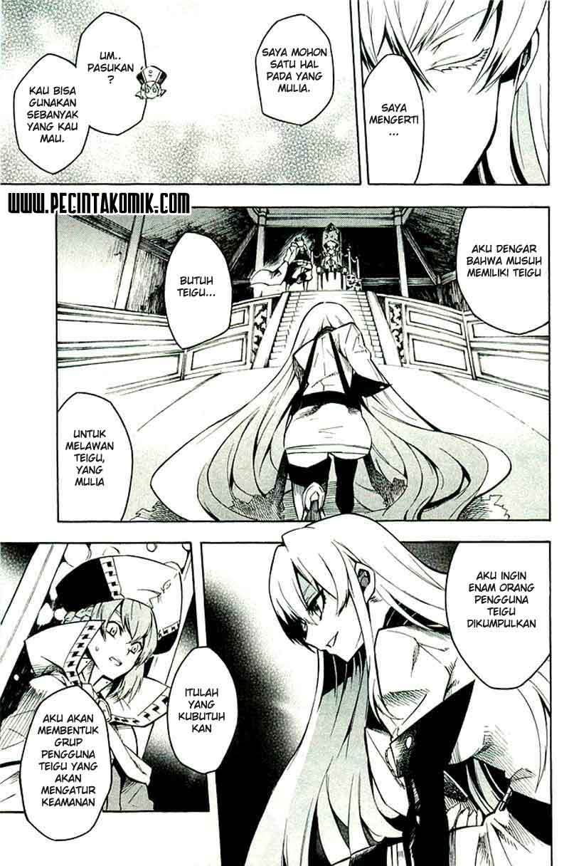 Akame ga Kill! Chapter 10 - halaman 22