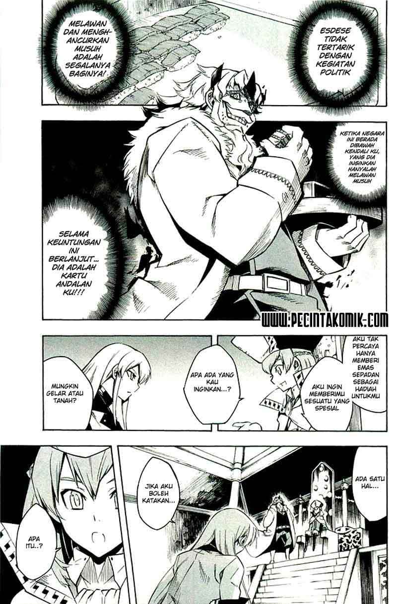 Akame ga Kill! Chapter 10 - halaman 24