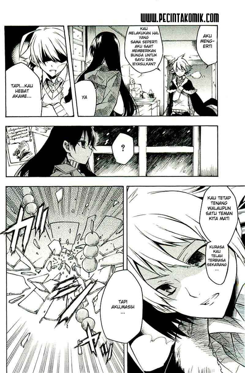 Akame ga Kill! Chapter 10 - halaman 33