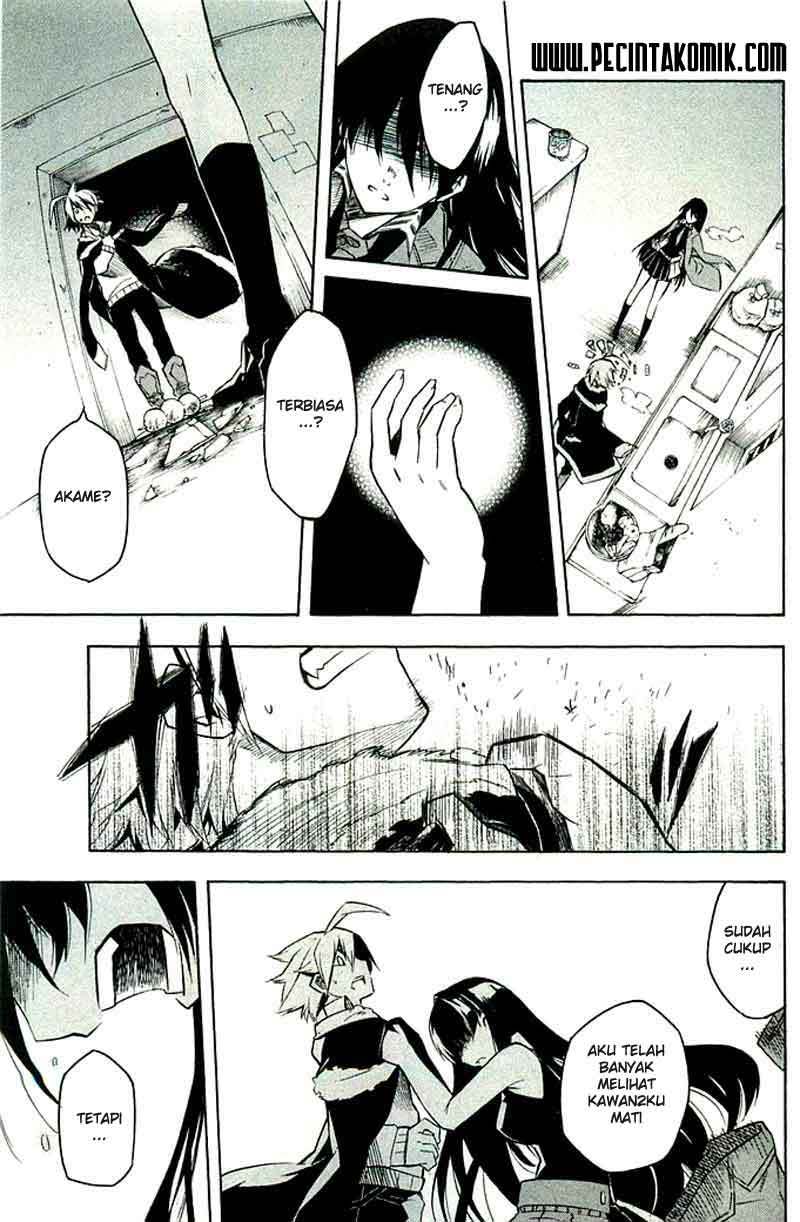 Akame ga Kill! Chapter 10 - halaman 34