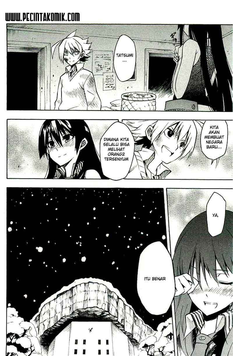 Akame ga Kill! Chapter 10 - halaman 41