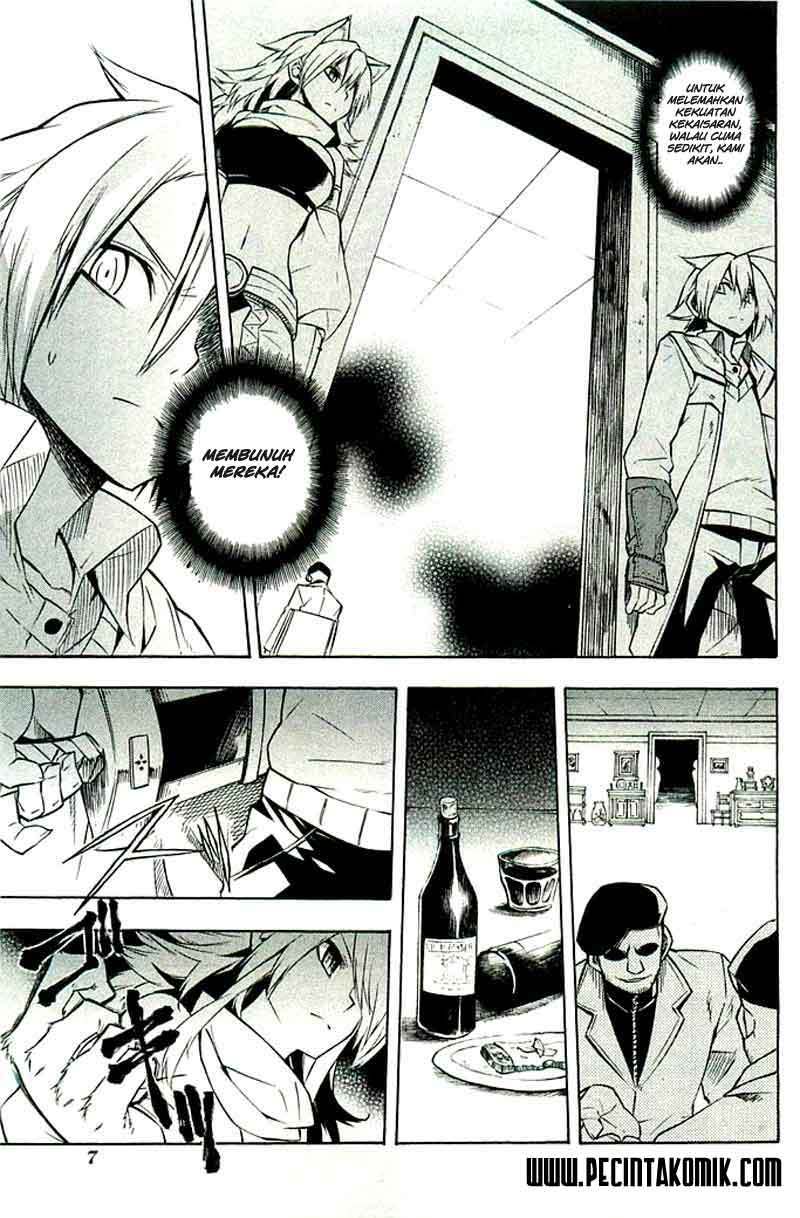 Akame ga Kill! Chapter 10 - halaman 6