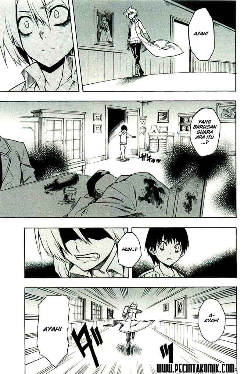 Akame ga Kill! Chapter 10 - halaman 8