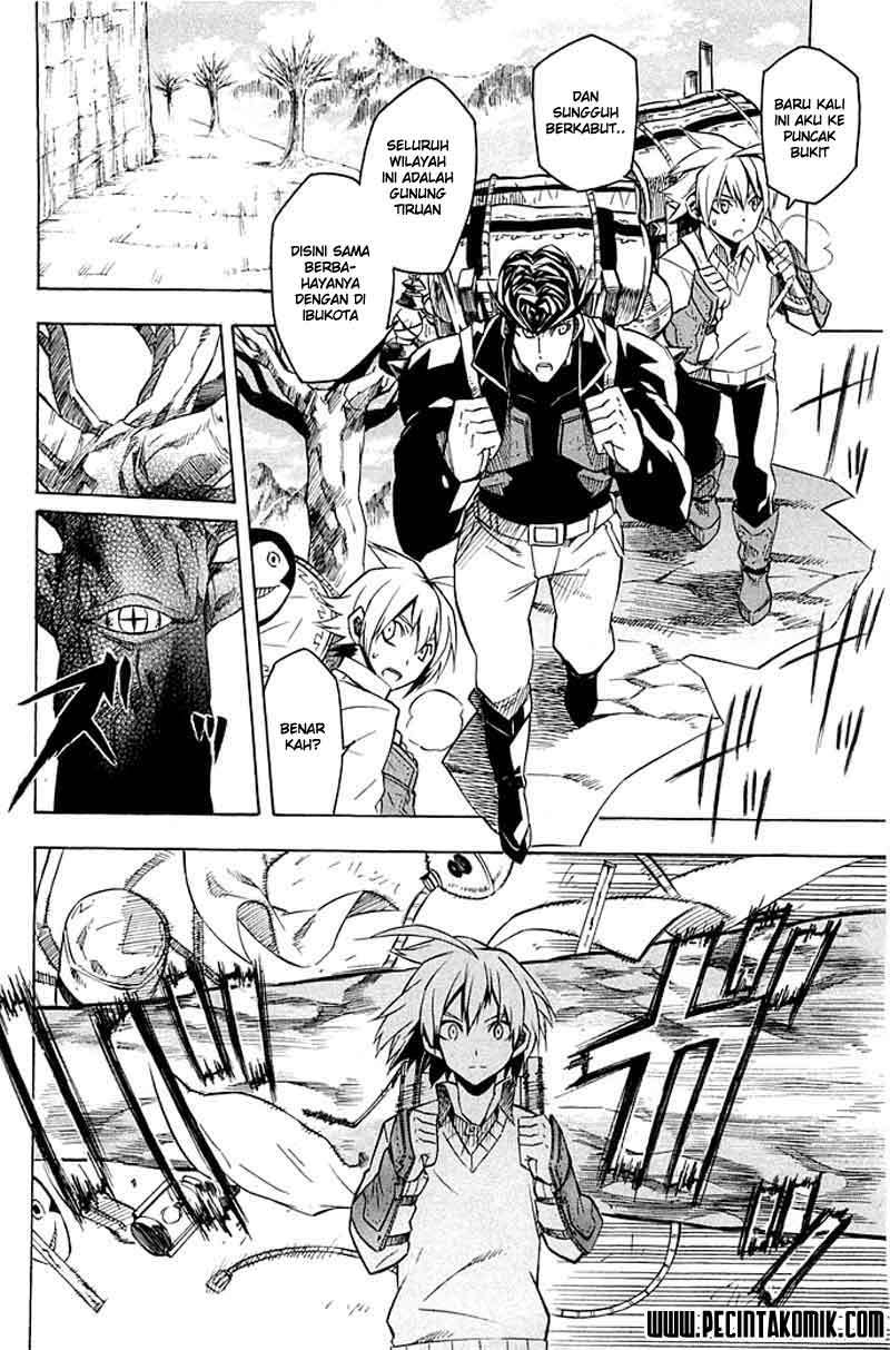Akame ga Kill! Chapter 11 - halaman 10