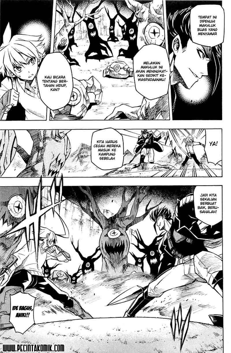 Akame ga Kill! Chapter 11 - halaman 13