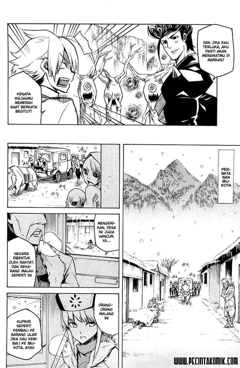 Akame ga Kill! Chapter 11 - halaman 14