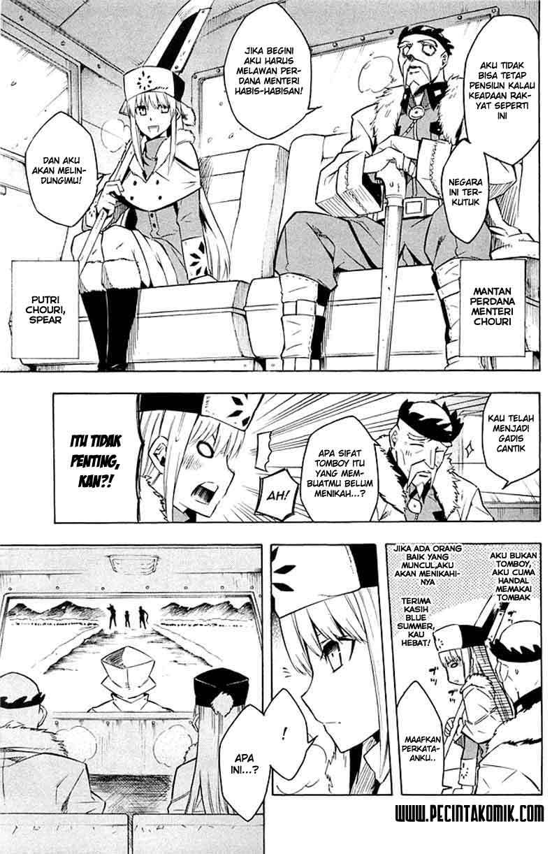 Akame ga Kill! Chapter 11 - halaman 15