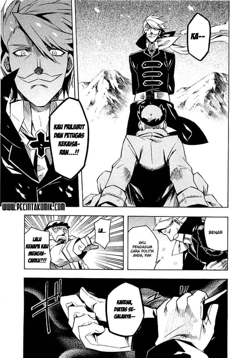 Akame ga Kill! Chapter 11 - halaman 21