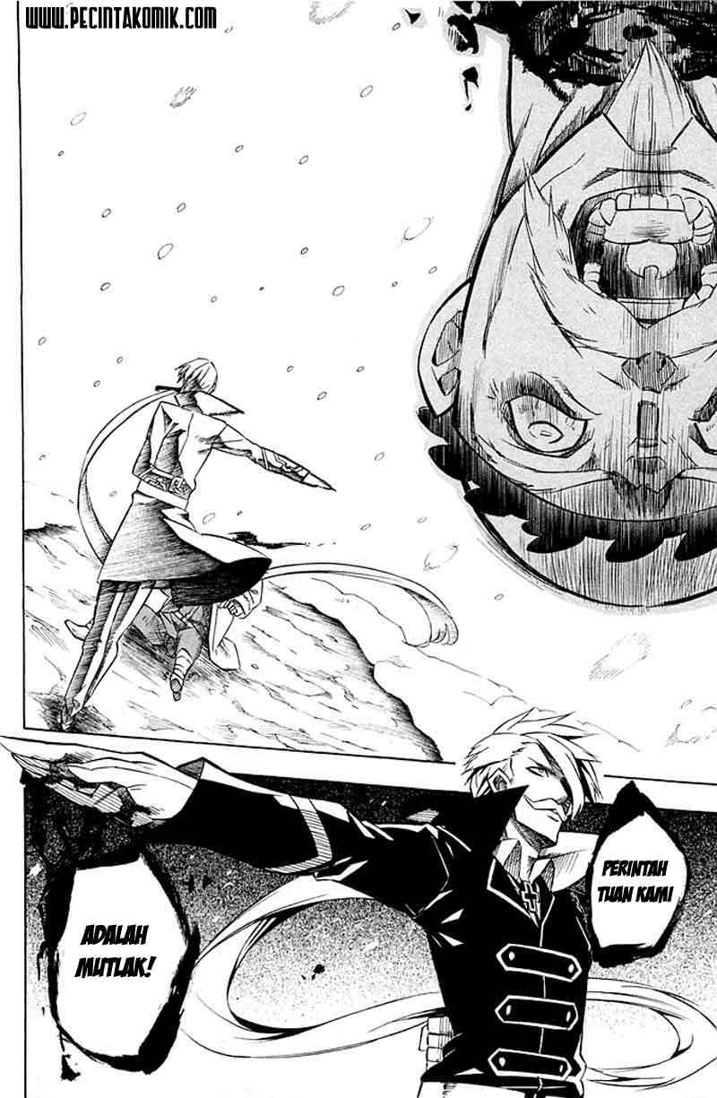 Akame ga Kill! Chapter 11 - halaman 22