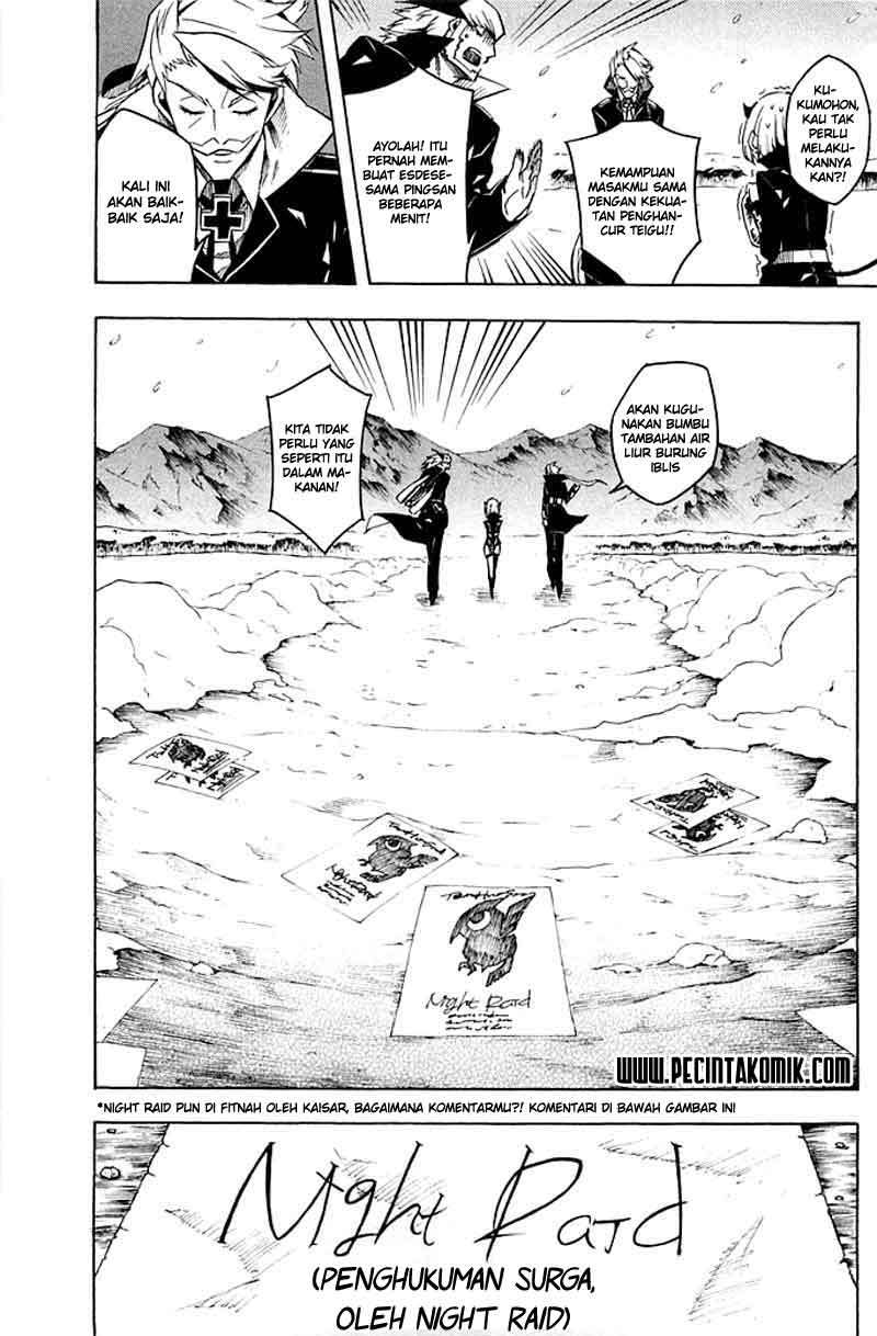 Akame ga Kill! Chapter 11 - halaman 25