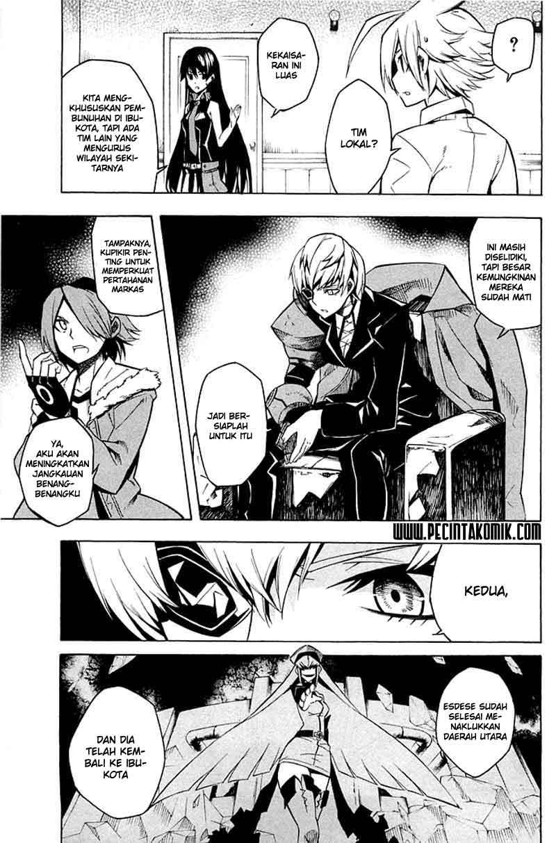 Akame ga Kill! Chapter 11 - halaman 27