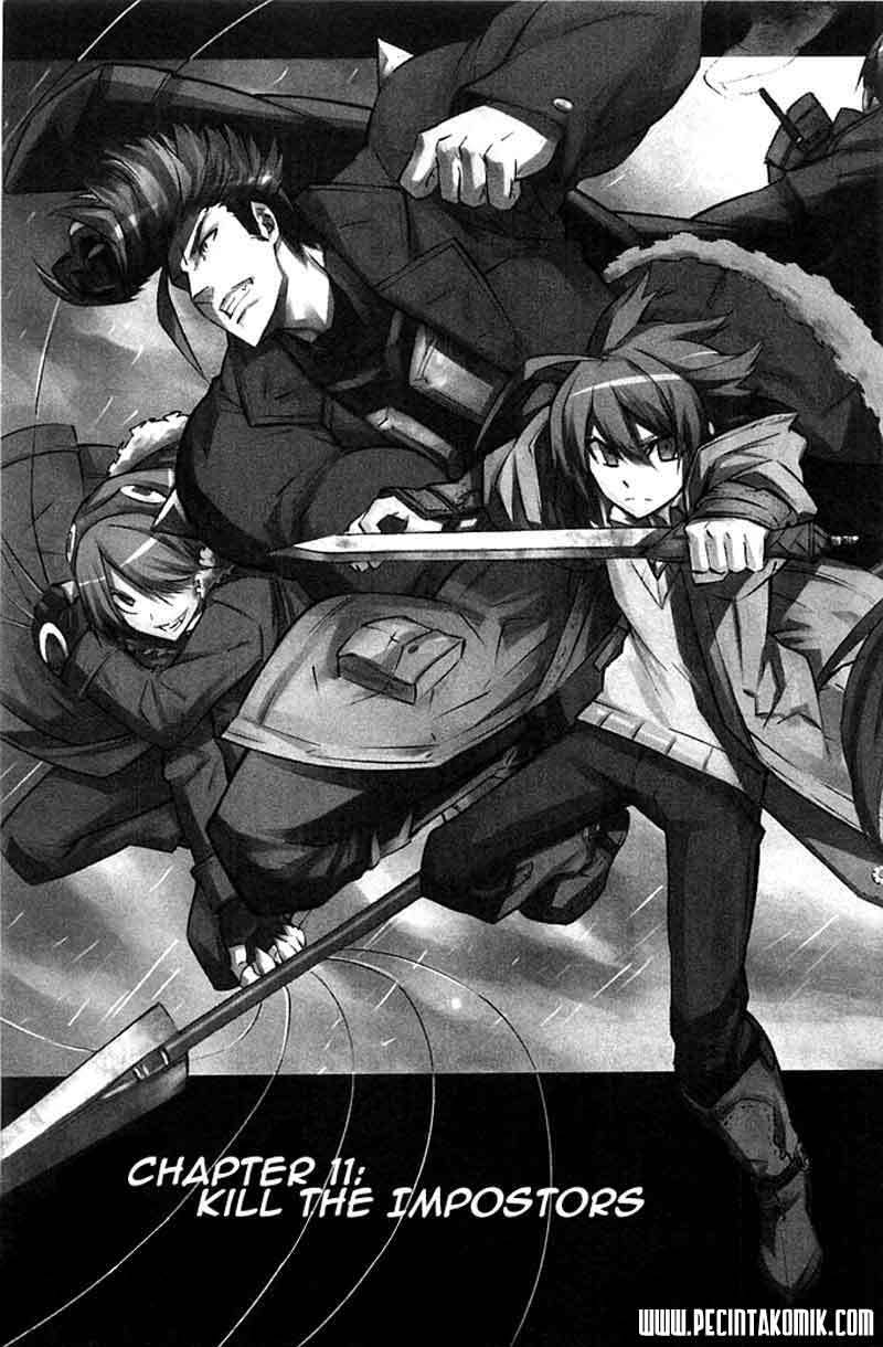 Akame ga Kill! Chapter 11 - halaman 3