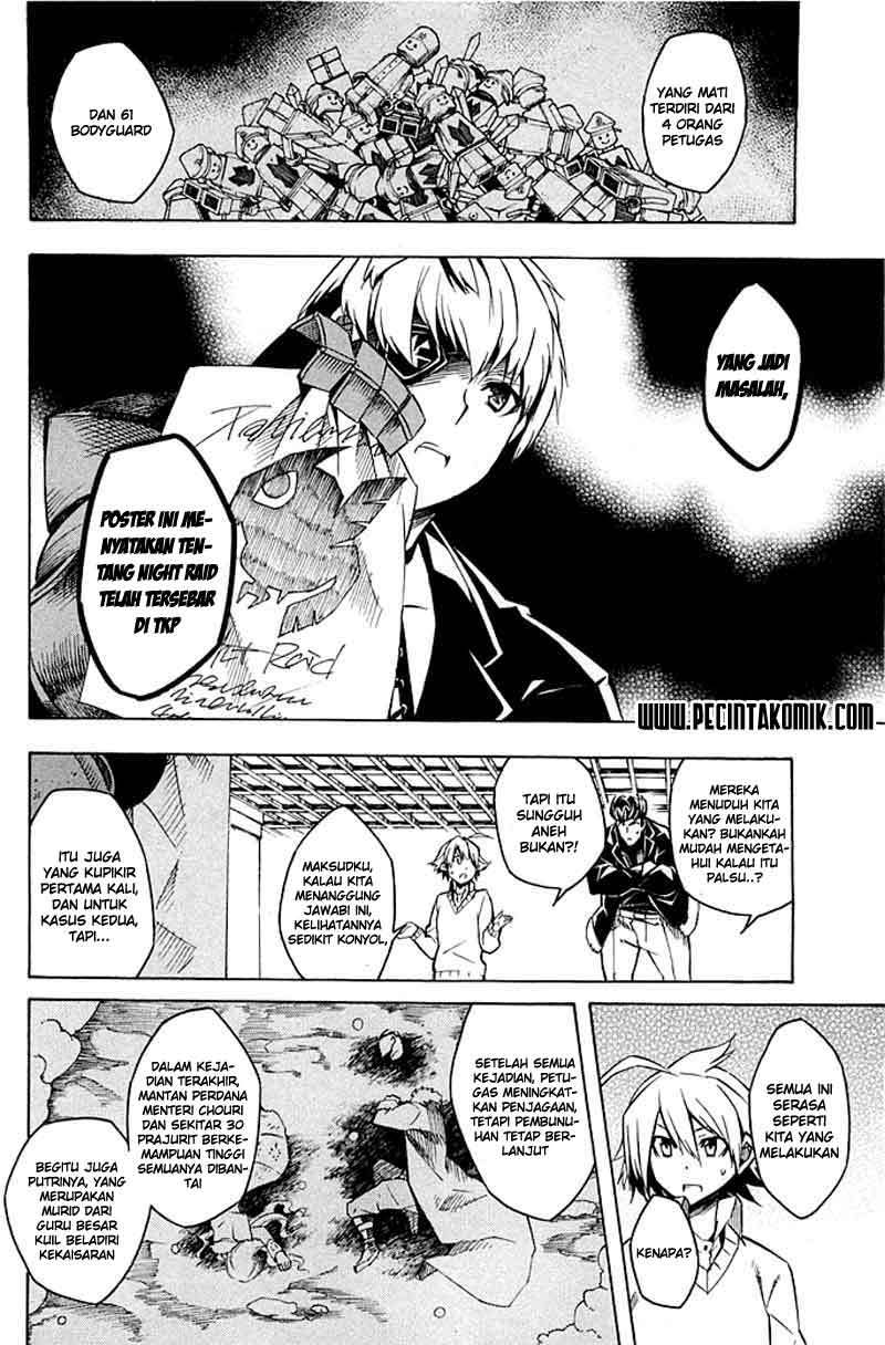 Akame ga Kill! Chapter 11 - halaman 30