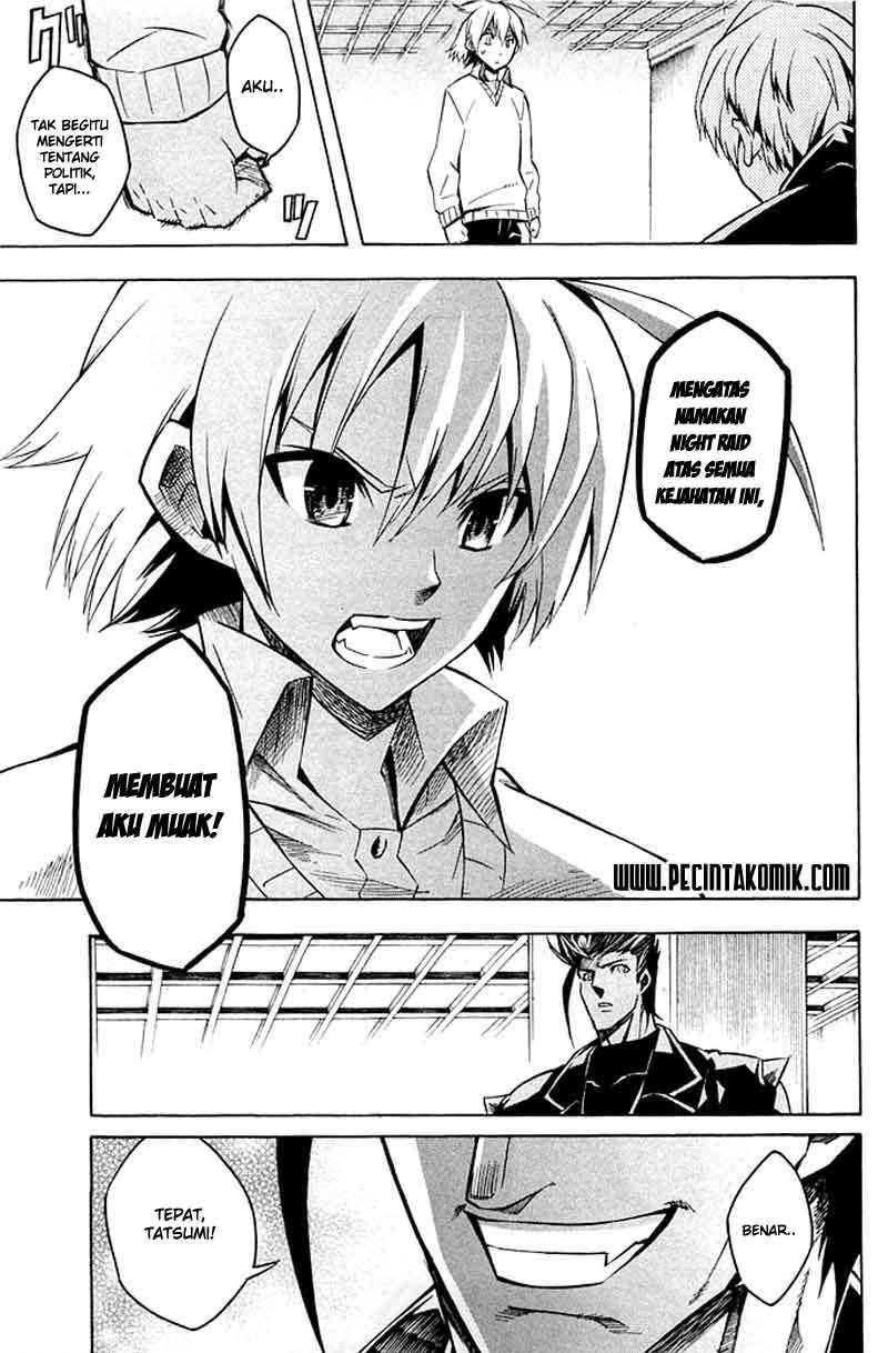 Akame ga Kill! Chapter 11 - halaman 33
