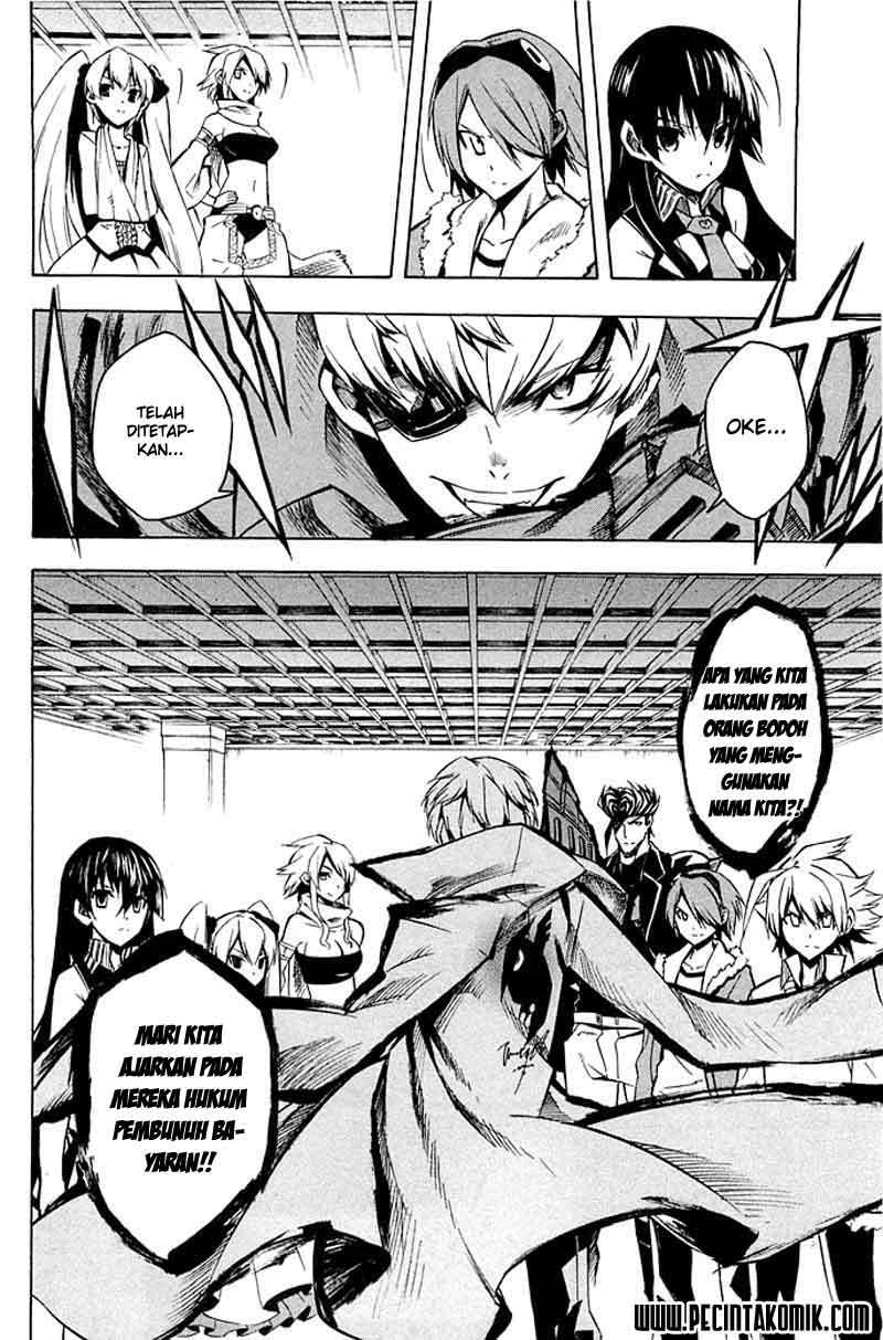 Akame ga Kill! Chapter 11 - halaman 34