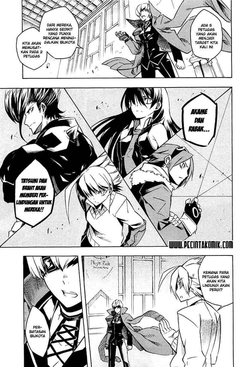 Akame ga Kill! Chapter 11 - halaman 35