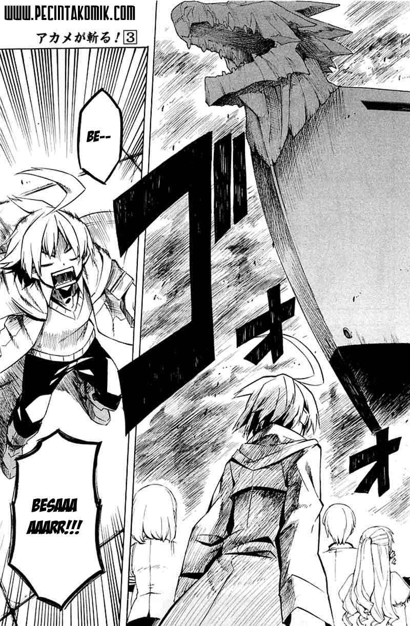 Akame ga Kill! Chapter 11 - halaman 37