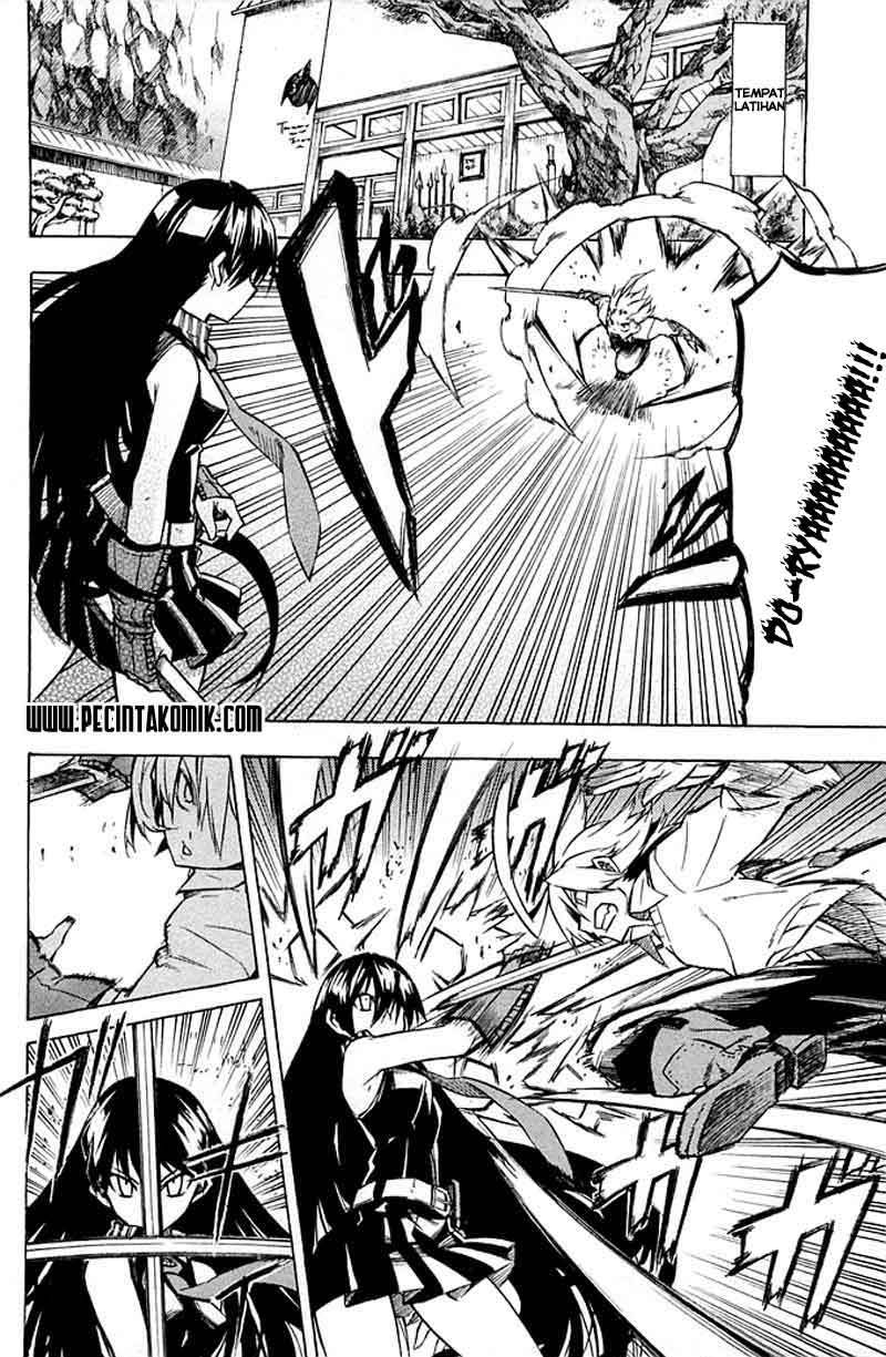 Akame ga Kill! Chapter 11 - halaman 4