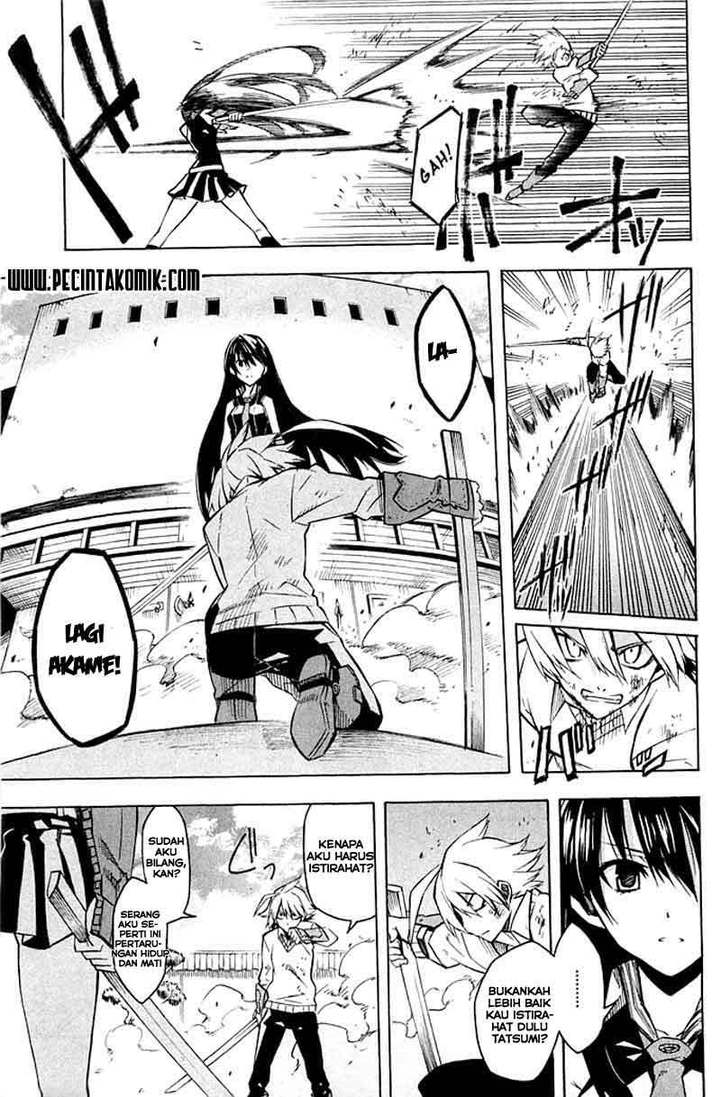 Akame ga Kill! Chapter 11 - halaman 5