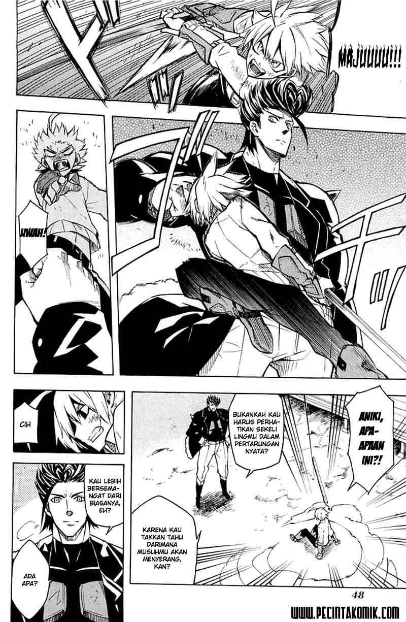 Akame ga Kill! Chapter 11 - halaman 6