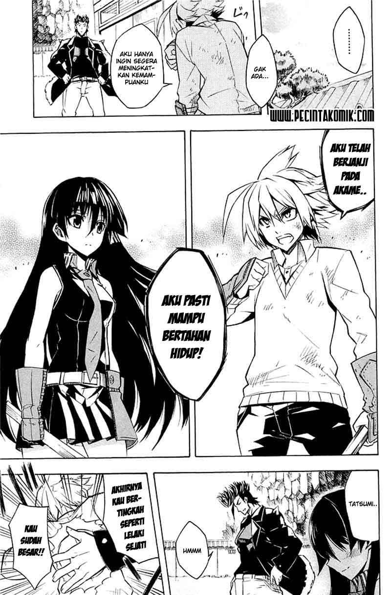 Akame ga Kill! Chapter 11 - halaman 7