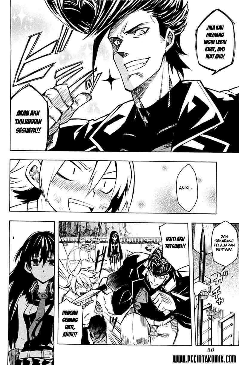 Akame ga Kill! Chapter 11 - halaman 8