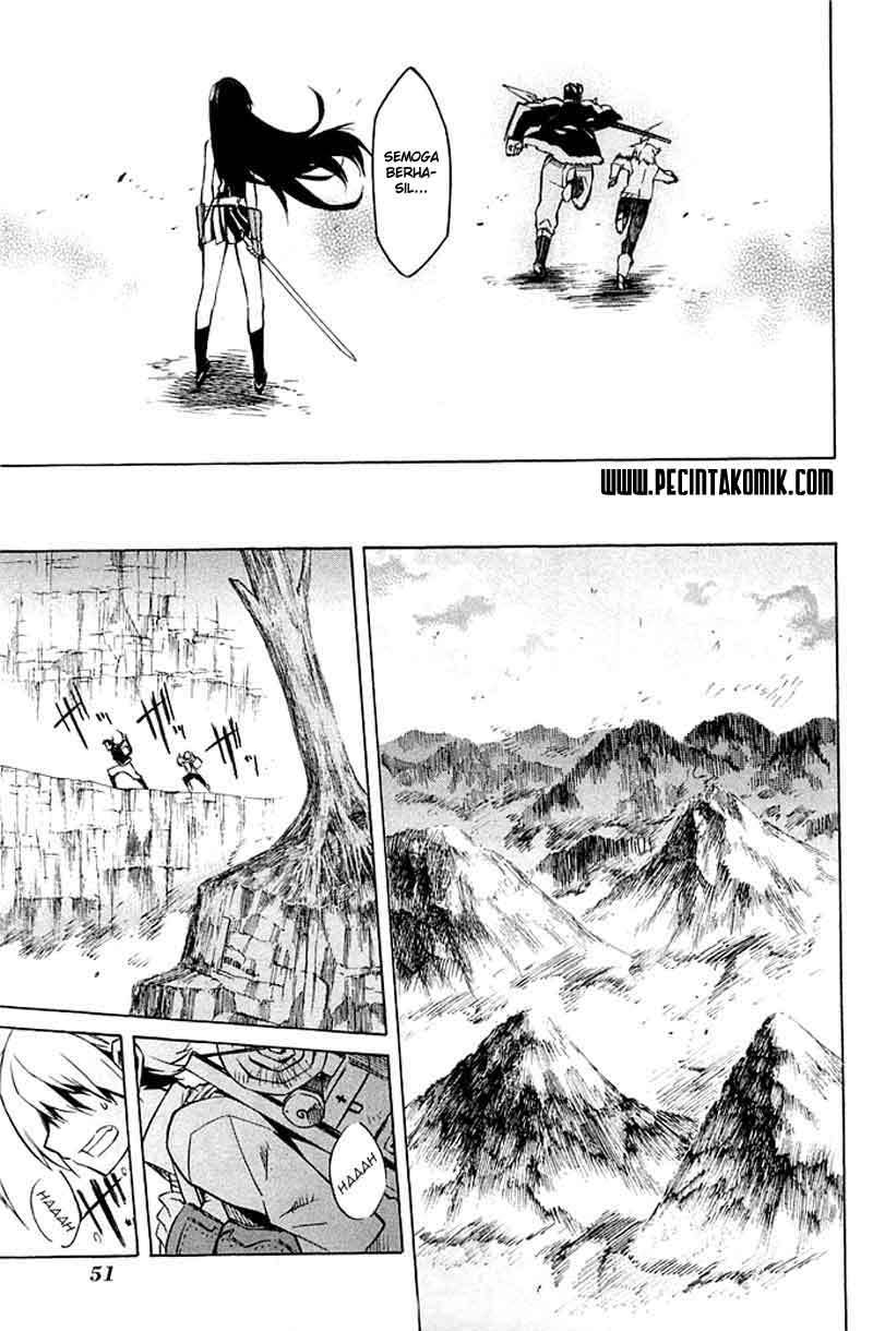 Akame ga Kill! Chapter 11 - halaman 9